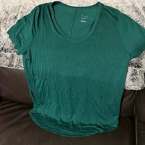 Women’s small shirt rayon spandex